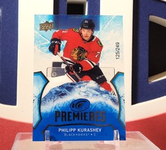 Philipp Kurashev 2020-21 - Ice Premieres Rookie /249 Ud Ice